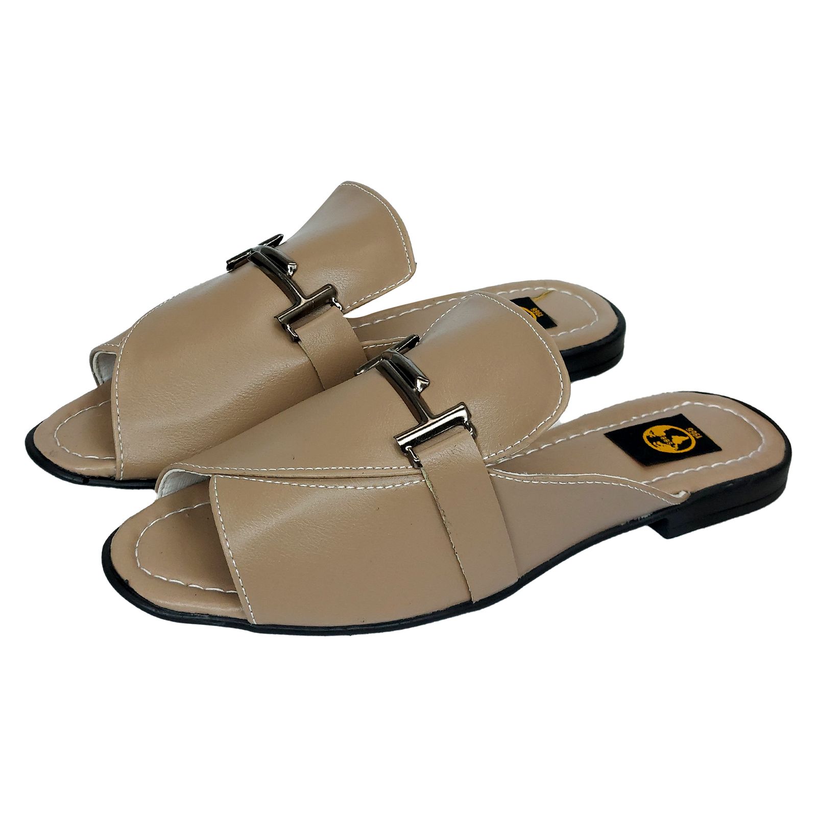 صندل زنانه سیی مدل جلو بسته یراق دار کد 1897 -  - 8