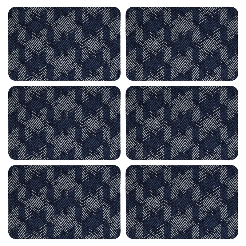 زیربشقابی طرح سنتی کد 9265 بسته 6 عددی 