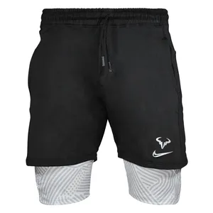 شلوارک ورزشی مردانه مدل کشاله دار کد PB-1410