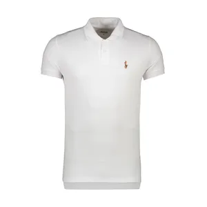  پولوشرت آستین کوتاه مردانه موها فیتنس مدل POL2650-SE