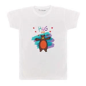 تی شرت بچگانه پرمانه طرح cute کد pmt.2258