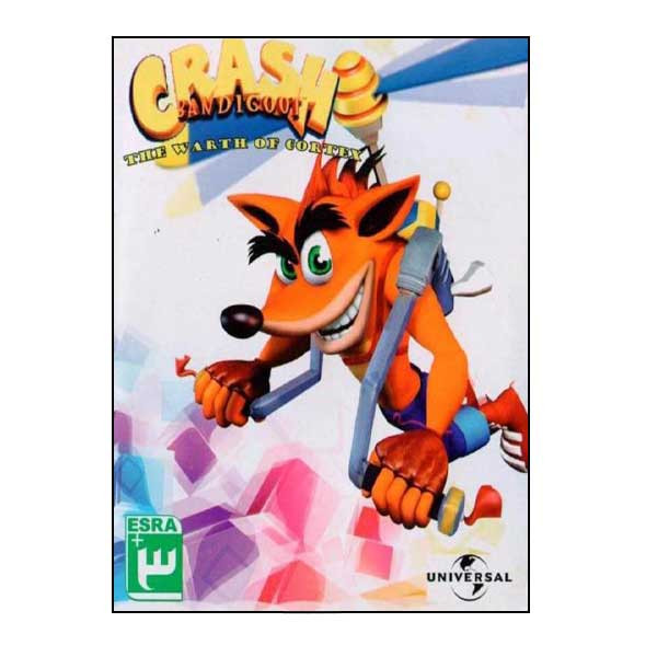 بازی CRASH BANDICOOT مخصوص PS2