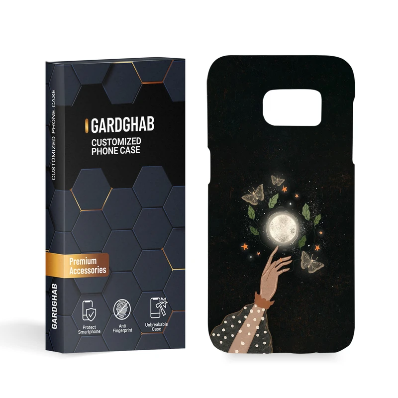 کاور گارد قاب مدل دخترانه مناسب برای گوشی موبایل سامسونگ Galaxy S7