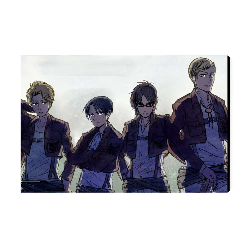 تابلو شاسی عرش مدل انیمه اتک آن تایتان Attack on Titan کد As3708