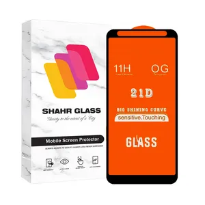Shahr Glass FULLSH Screen Protector For Samsung Galaxy A8 Plus / Galaxy A6 Plus / Galaxy J8 / Galaxy J4 Plus / Galaxy J4 Core / Galaxy J8