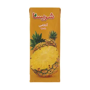 نوشیدنی شریسا با طعم آناناس - 200 میلی لیتر 