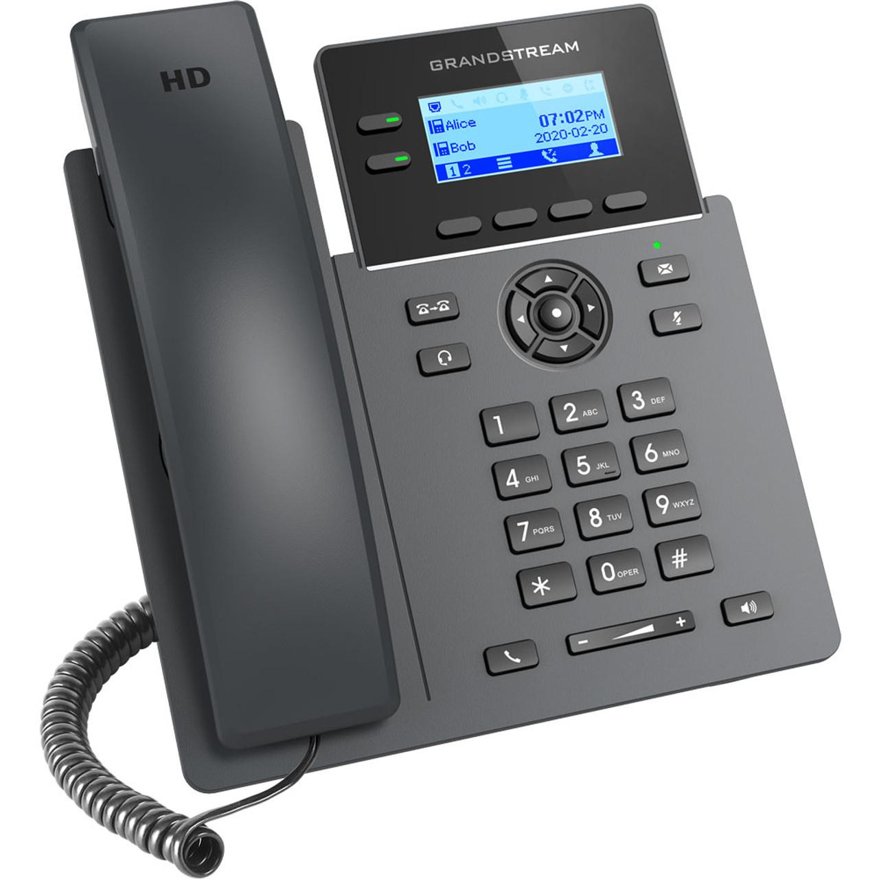 تلفن تحت شبکه گرنداستریم مدل GRP2602G تلفن تحت شبکه گرنداستریم مدل GRP2602G