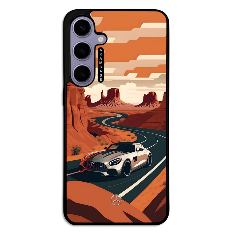 کاور آکام مدل AMC-WSGS24P-BENZ-26 مناسب برای گوشی موبایل سامسونگ Galaxy S24 Plus