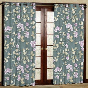 پرده مدل مخمل پانچی کد 1070 سایز 200x140 سانتی متر