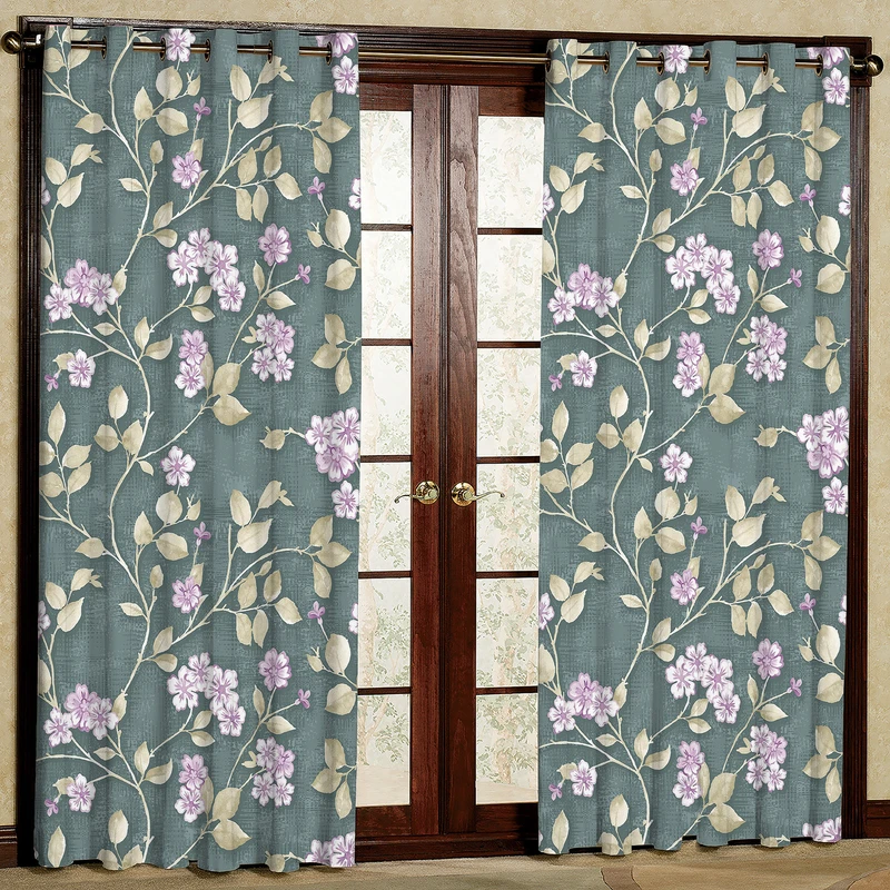  پرده مدل مخمل پانچی کد 1070 سایز 140x280 سانتی متر