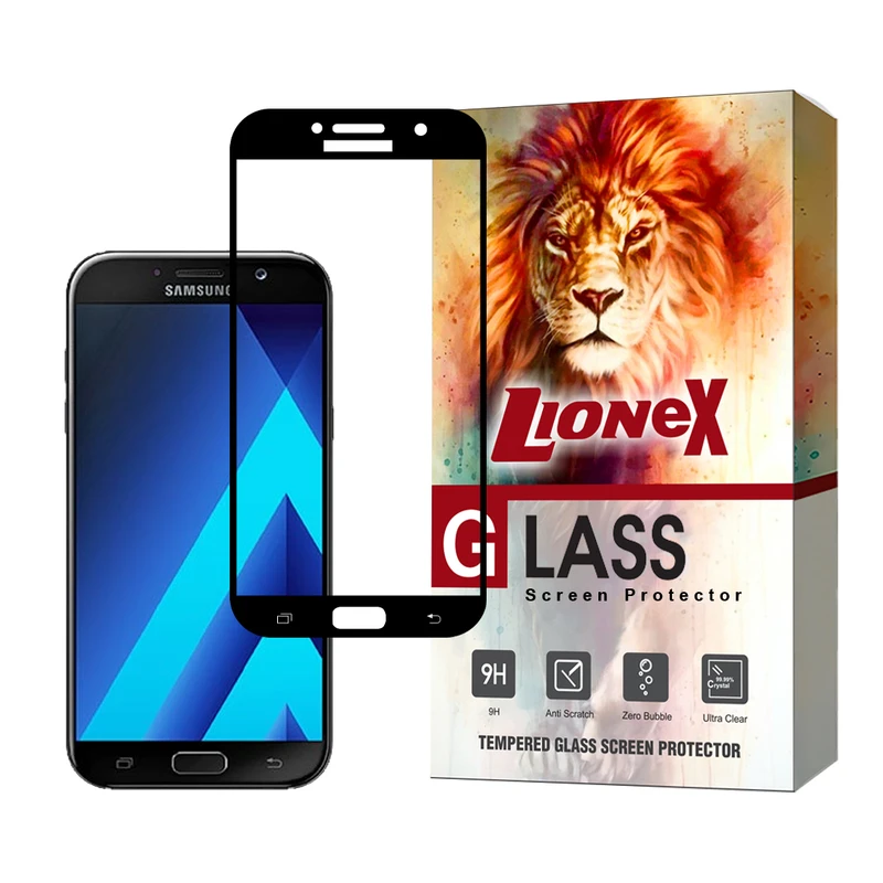  محافظ صفحه نمایش سرامیکی لایونکس مدل CRMSNWLI مناسب برای گوشی موبایل سامسونگ Galaxy A7 2017 / A720