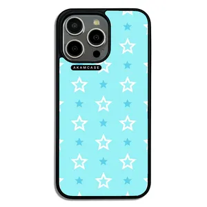 AKAM AMC-WA15PROMAX-PASTEL PATTERN10 Cover For Apple iPhone 15 Pro Max