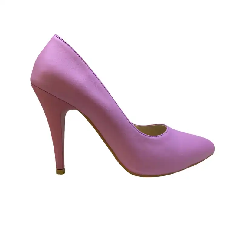 کفش زنانه مدل استلتو بیاله رنگ یاسی