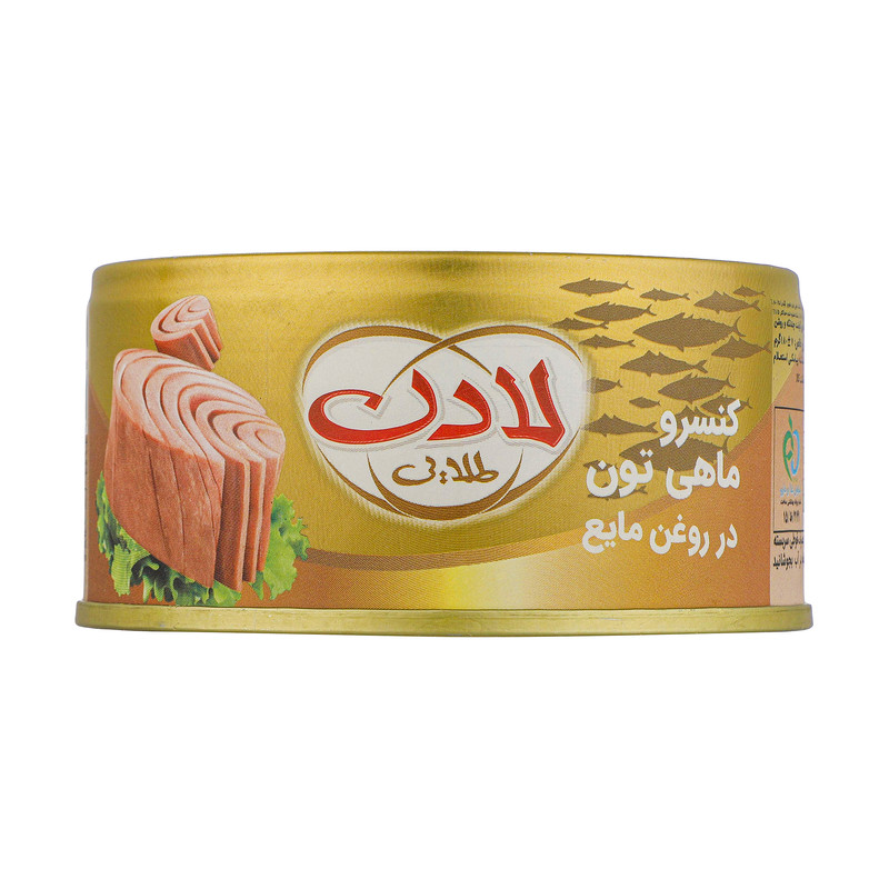 خرید و قیمت کنسرو تن ماهی لادن طلایی در روغن مایع - 150 گرم 