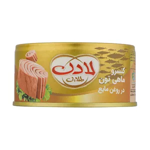 کنسرو تن ماهی لادن طلایی در روغن مایع - 150 گرم 