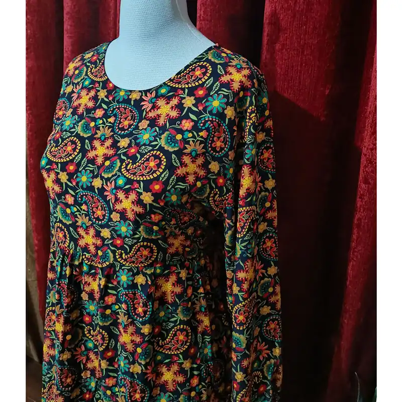 پیراهن ساحلی زنانه مدل بته جقه