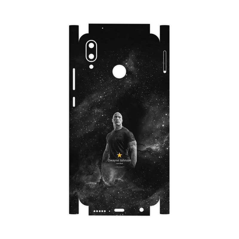 برچسب پوششی ماهوت مدل Dwayne Johnson-FullSkin مناسب برای گوشی موبایل هوآوی Nova 3e
