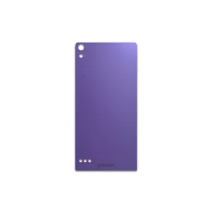 MAHOOT Matte-BlueBerry Cover Sticker for Huawei Ascend P6