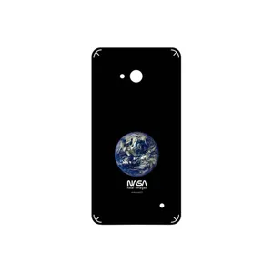 MAHOOT NASA Home Earth Cover Sticker for Microsoft Lumia 640