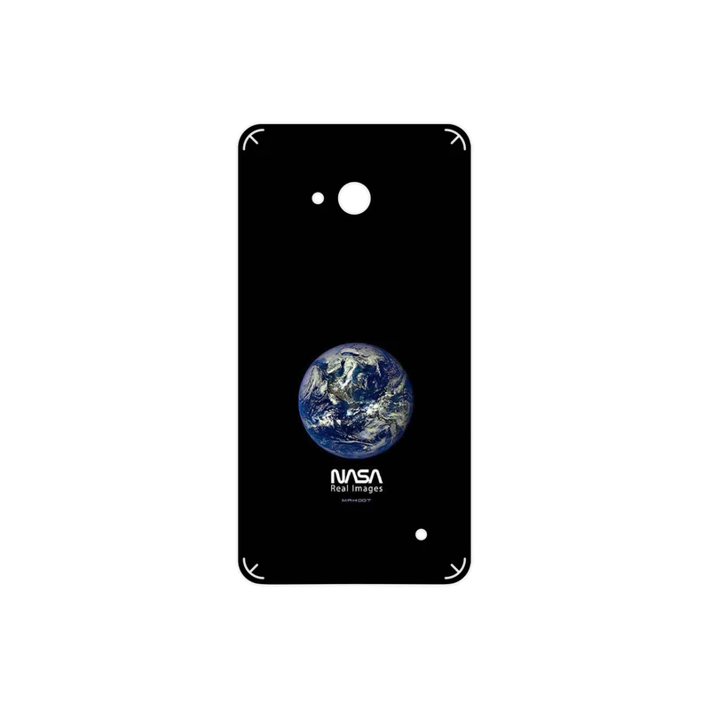 برچسب پوششی ماهوت مدل NASA Home Earth مناسب برای گوشی موبایل مایکروسافت Lumia 640