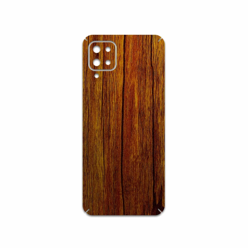 برچسب پوششی ماهوت مدل Orange-Wood مناسب برای گوشی موبایل سامسونگ Galaxy A12 Nacho