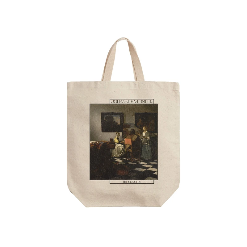 ساک خرید ترمه طراحان ایده مدل کنسرت از ورمر کد art0579 - S