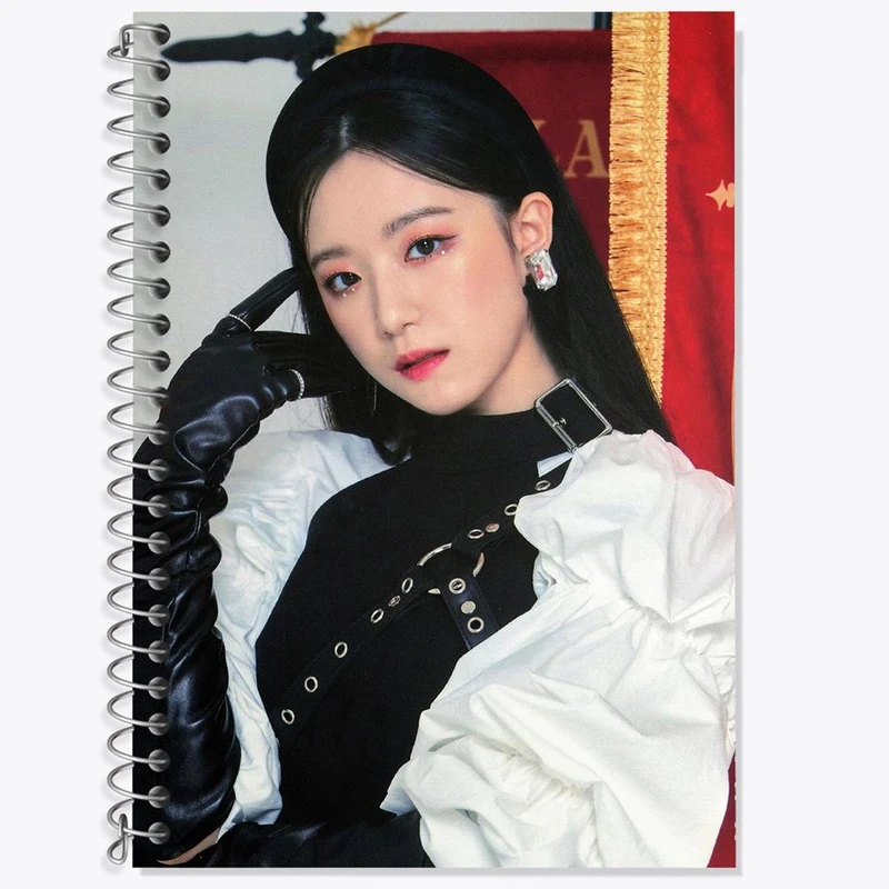 دفتر زبان 50 برگ خندالو مدل سه خط طرح شوهوآ گروه جی آیدل کد 12431