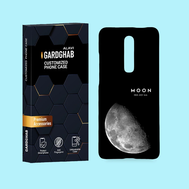 کاور گارد قاب علوی مدل کهکشان مناسب برای گوشی موبایل شیائومی Mi 9T / Mi 9T Pro