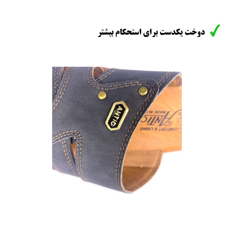 صندل مردانه مدل 217y -  - 10