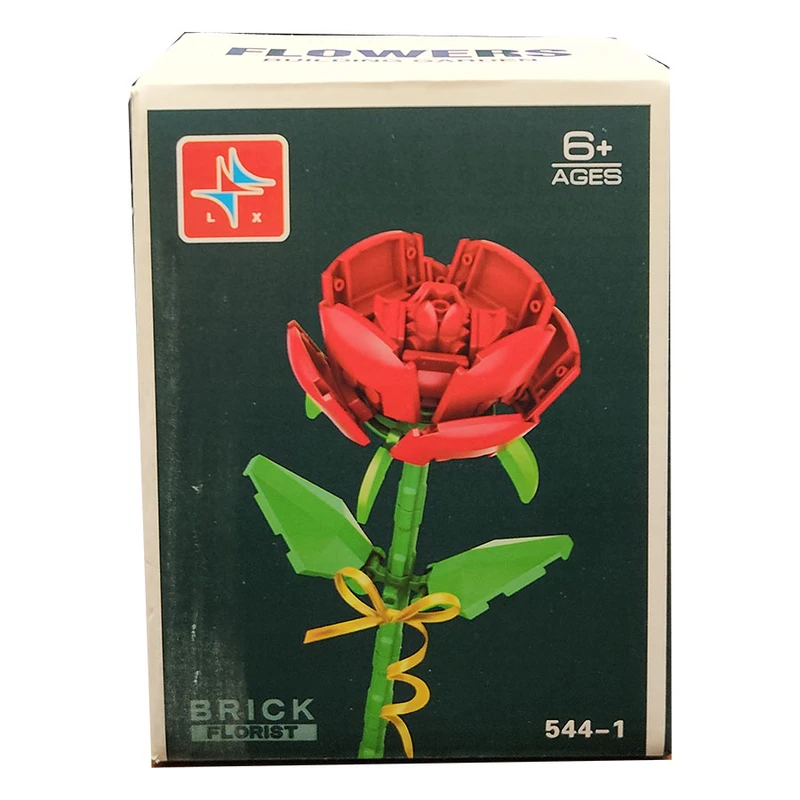 ساختنی 60 قطعه ال ایکس مدل Flower کد 5441