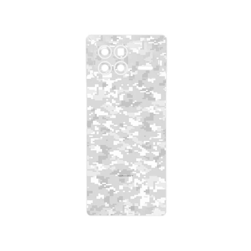برچسب پوششی ماهوت مدل Army_Snow_Pixel مناسب برای گوشی موبایل شیائومی Mix Fold 3