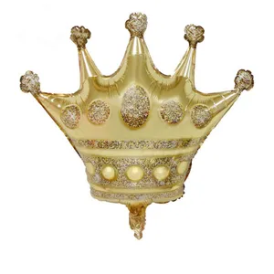 بادکنک فویلی سورتک طرح تاج کد T 74 