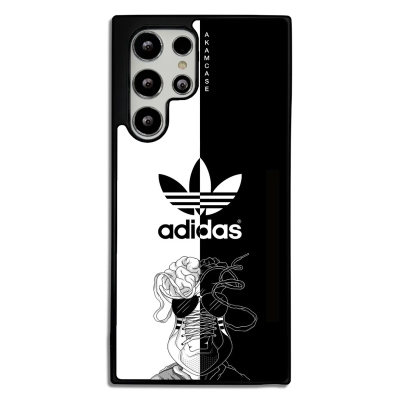 کاور آکام مدل AMCWSGS22U-ADIDAS7 مناسب برای گوشی موبایل سامسونگ Galaxy S22 Ultra