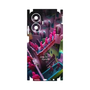 MAHOOT Squid Game-FullSkin Cover Sticker for Realme C55