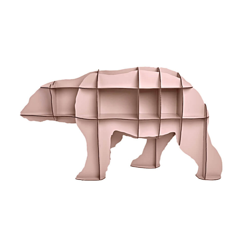 ساختنی مدل ماکت چوبی خرس کد M113