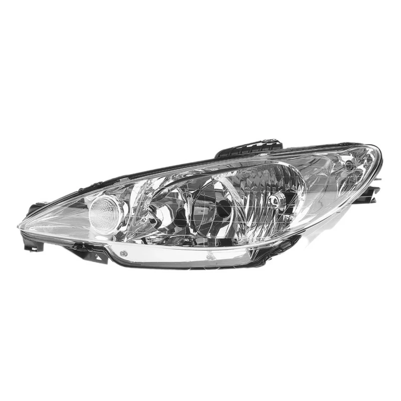 چراغ جلو چپ خودرو  اس ان تی کد 786534 مناسب برای پژو 206