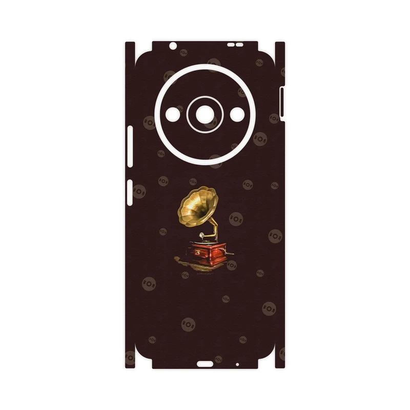 برچسب پوششی ماهوت مدل Gramophone Nostalgia-FullSkin مناسب برای گوشی موبایل شیائومی Redmi A3