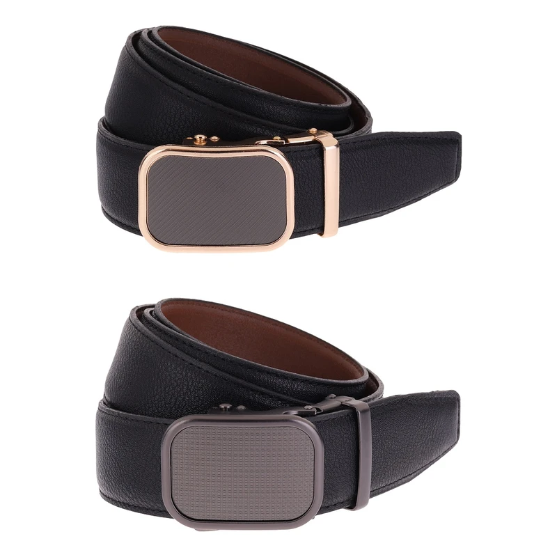 کمربند مردانه مدل ریلی MERI کد 08 بسته 2 عددی