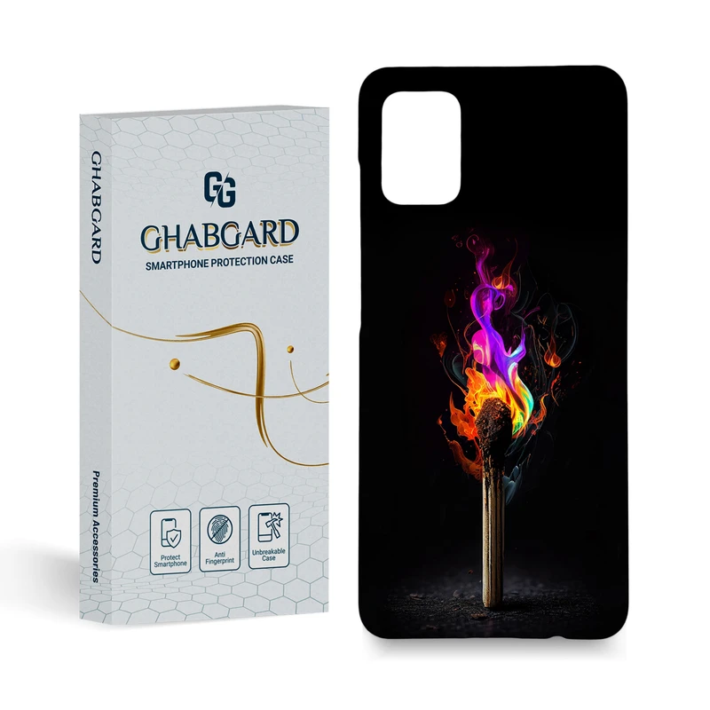  کاور قاب گارد مدل پسرانه مناسب برای گوشی موبایل سامسونگ galaxy a51