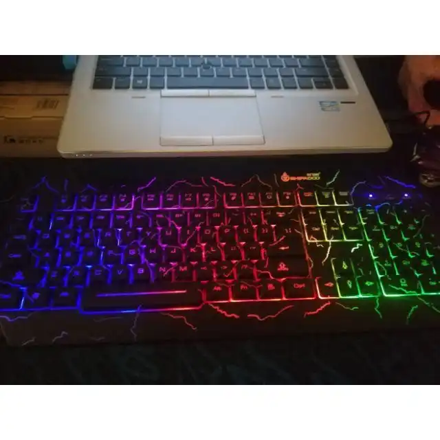 کیبورد مخصوص بازی شیپادو مدل K620