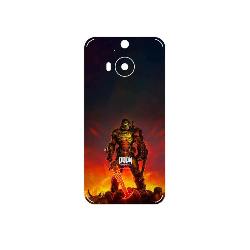 برچسب پوششی ماهوت مدل DOOM Game Series مناسب برای گوشی موبایل اچ تی سی One M9 Plus