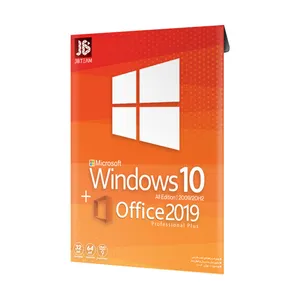 سیستم عامل Windows 10+Office 2019 نشر جی بی تیم