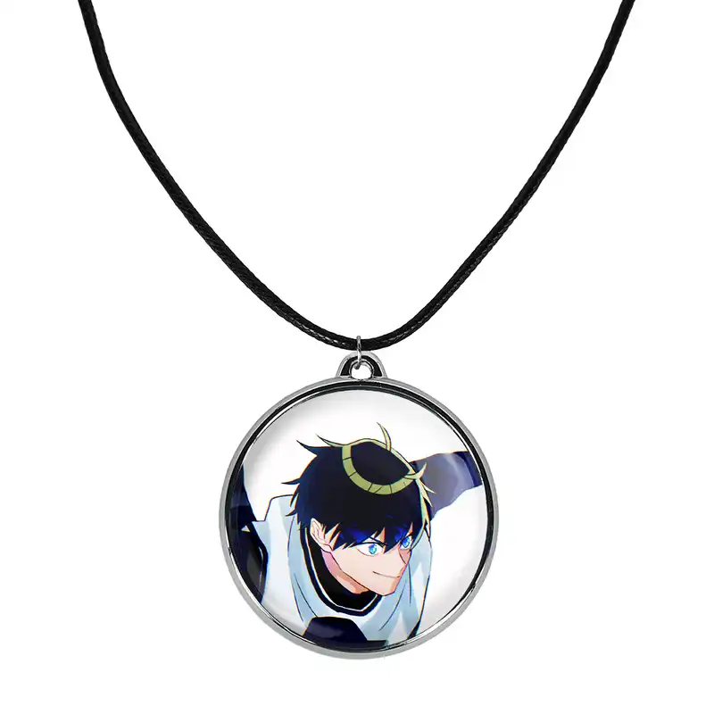 گردنبند خندالو مدل انیمه بلو لاک Blue Lock کد 2441024409