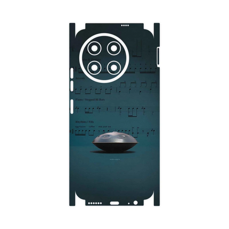 برچسب پوششی ماهوت مدل Hang_Instrument-FullSkin مناسب برای گوشی موبایل تکنو Spark 30 Pro