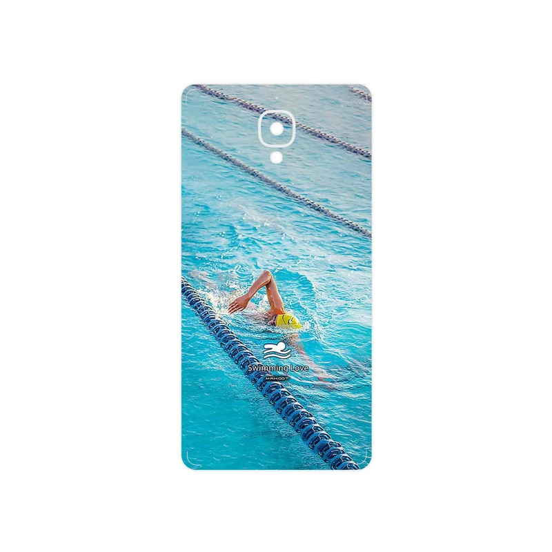برچسب پوششی ماهوت مدل Swimming مناسب برای گوشی موبایل وان پلاس 3