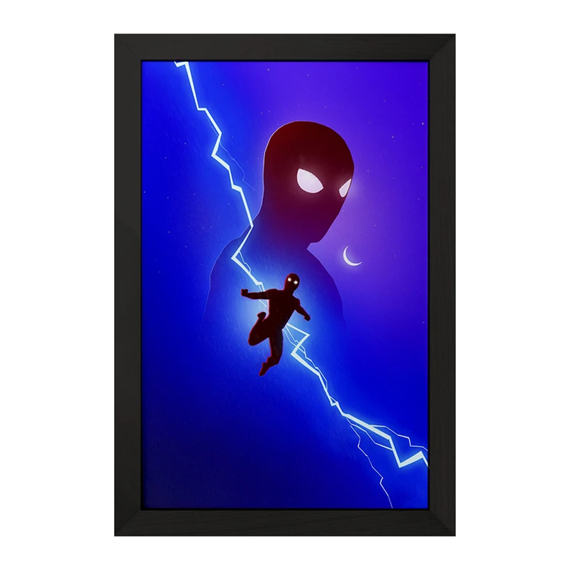 تابلو خندالو مدل مرد عنکبوتی (Spider Man) کد F1823