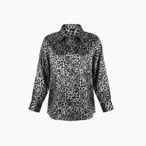 شومیز آستین بلند یقه برگردان زنانه مدل 19