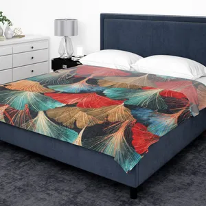 پتو مسافرتی شاران هوم مدل مخملی دو نفره سایز 180×220 سانتی متر