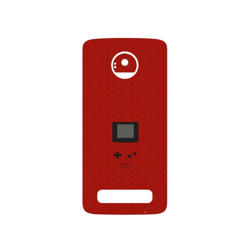 برچسب پوششی ماهوت مدل Minimal GameBoy Icon مناسب برای گوشی موبایل موتورولا Moto Z