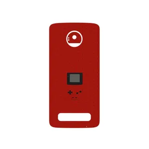 MAHOOT Minimal GameBoy Icon Cover Sticker for Motorola Moto Z